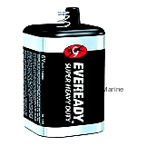 BATTERY 6V HD SPRING TERM