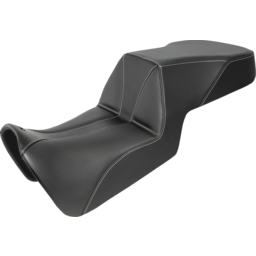 Pan America Adventure Tour Seat - Carbon Fiber/Whisper Black - Low