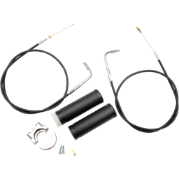 S&S Cycle 1in Handlebars 2-Cable Throttle Assembly Cable - 39in thumbnail-1