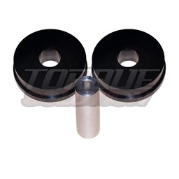 Torque Solution Front Engine Mount Inserts : Mitsubishi Evolution 8/9 2003-2006 thumbnail-1