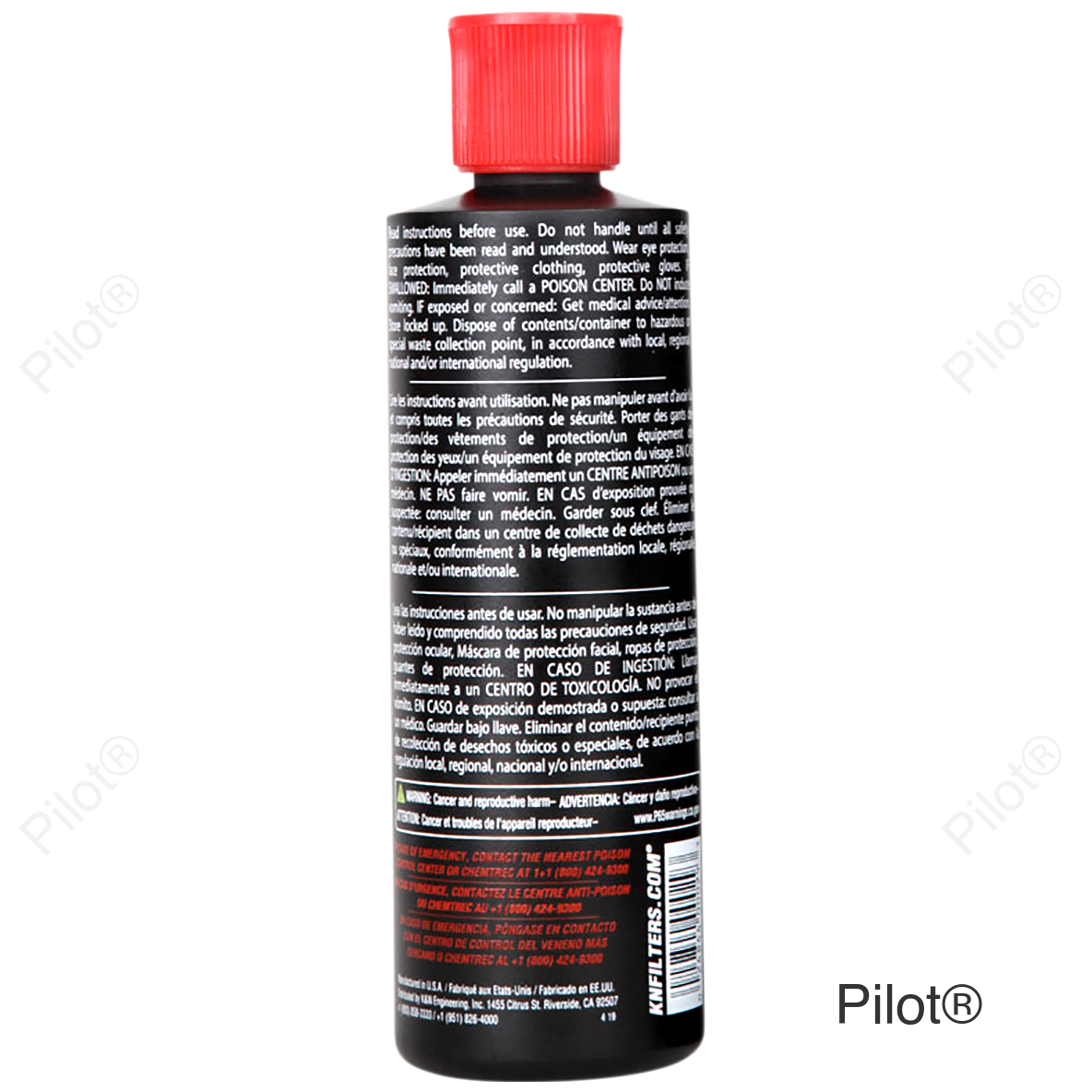 Air Filter Oil - 8 U.S. fl oz.