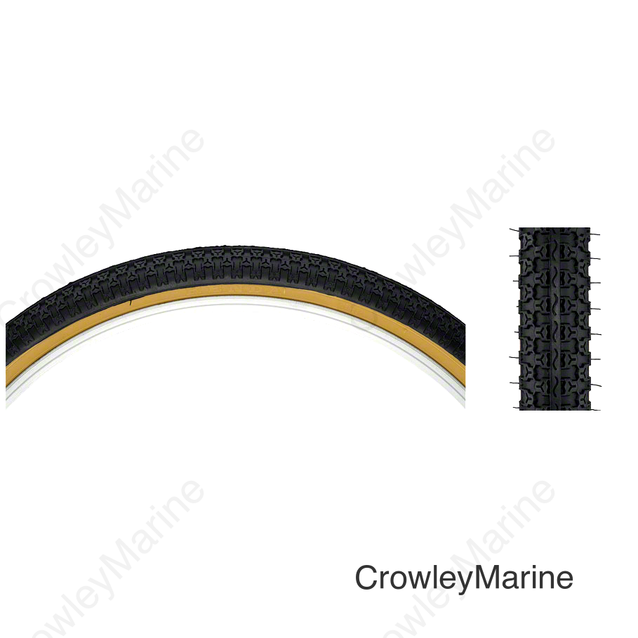 Maxxis DTH Tire - 24 x 1.75 Clincher Wire Black Dual Silkworm
