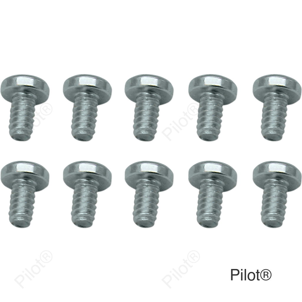 Throttle Plate Screws - 10-Pack