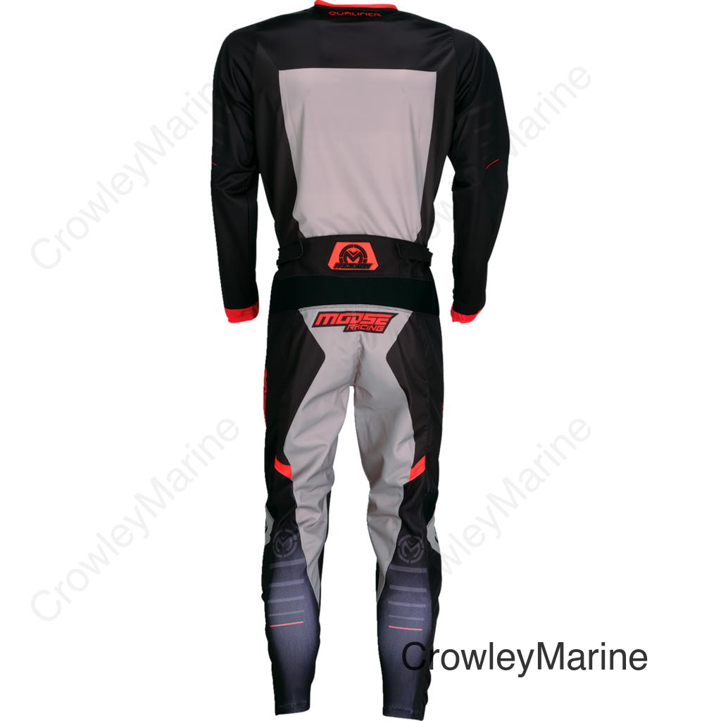 JERSEY QUALIFIER ORANGE/BLACK 5XL