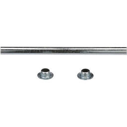 Seachoice Trailer Roller Shaft w/ 2 Pal Nuts, Fits 8-In. Roller thumbnail-2