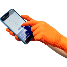 GLOVES NITRILE 8.5MIL LARGE 100PK thumbnail-2