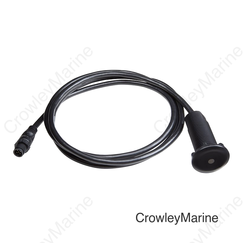 Garmin 0101141310 GTEMP10-TH Thru-Hull Temp Sensor, 6'