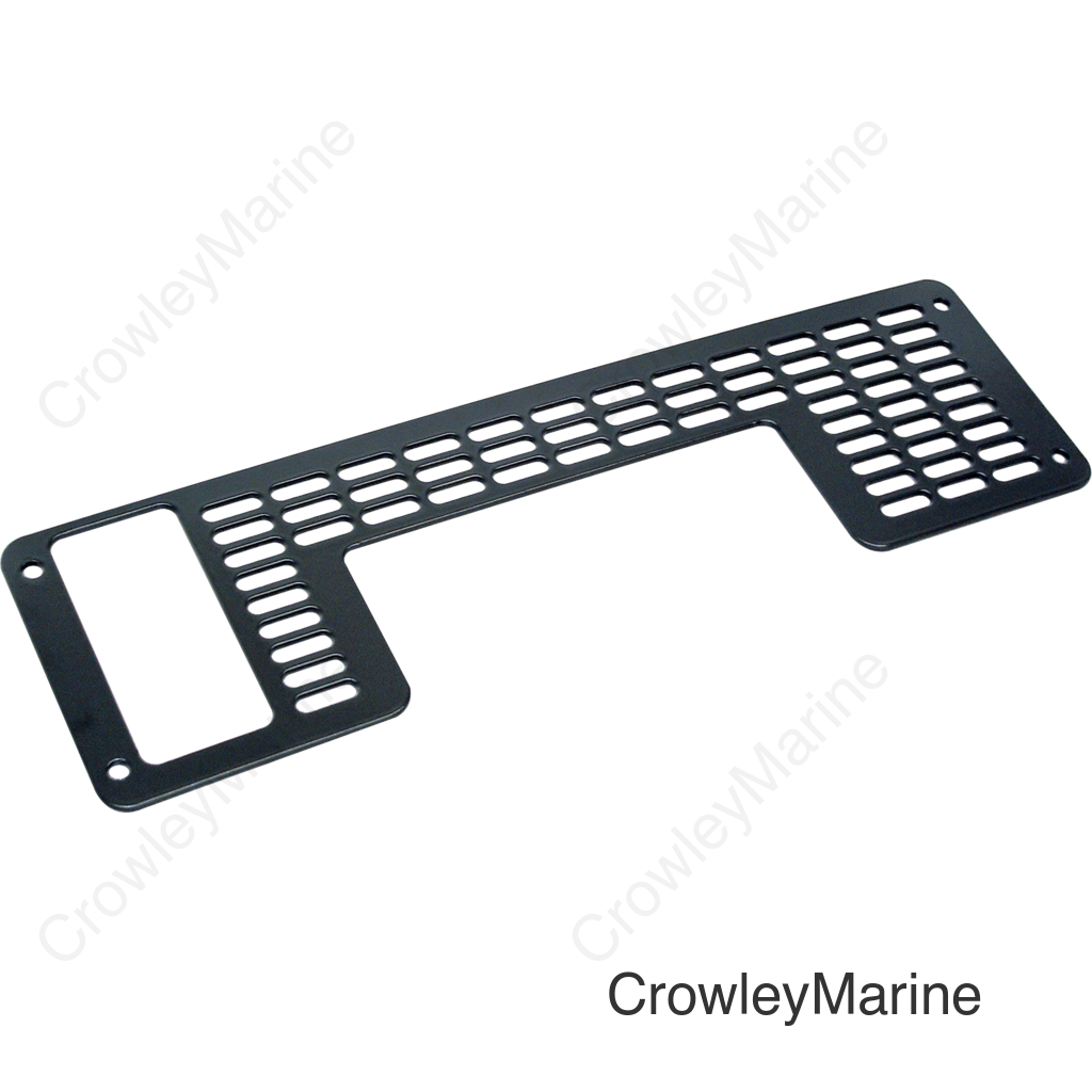 WINCH MOUNT W/GRILL