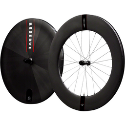 Reserve Wheels Reserve 99 Disc Turbulent Aero Wheelset - 700 12 x 100/12 x 142 Center-Lock XDR/HG 11R Carbon DT 240