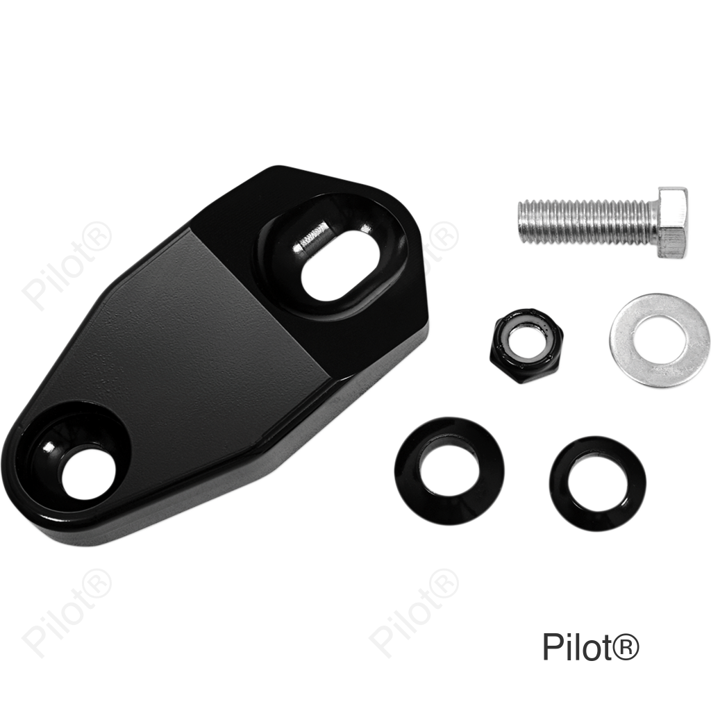 Headlight Mount Extension - Black