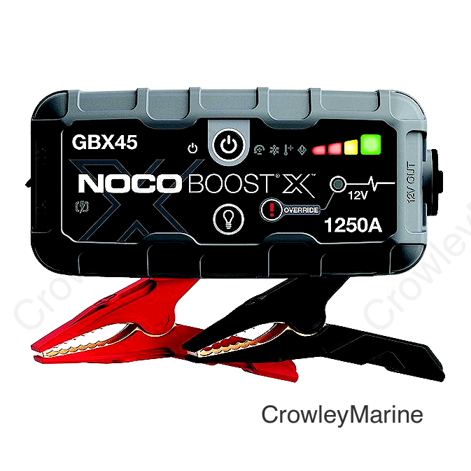 Noco GBX45 Boost X Lithium Jump Starter, 1250 Amps