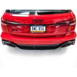 AWE Tuning 21-23 Audi C8 RS6/RS7 SwitchPath Cat-back Exhaust - Diamond Black Tips thumbnail-14