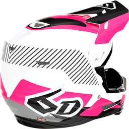 ATR-2Y Helmet - Fusion - Pink - Large thumbnail-6