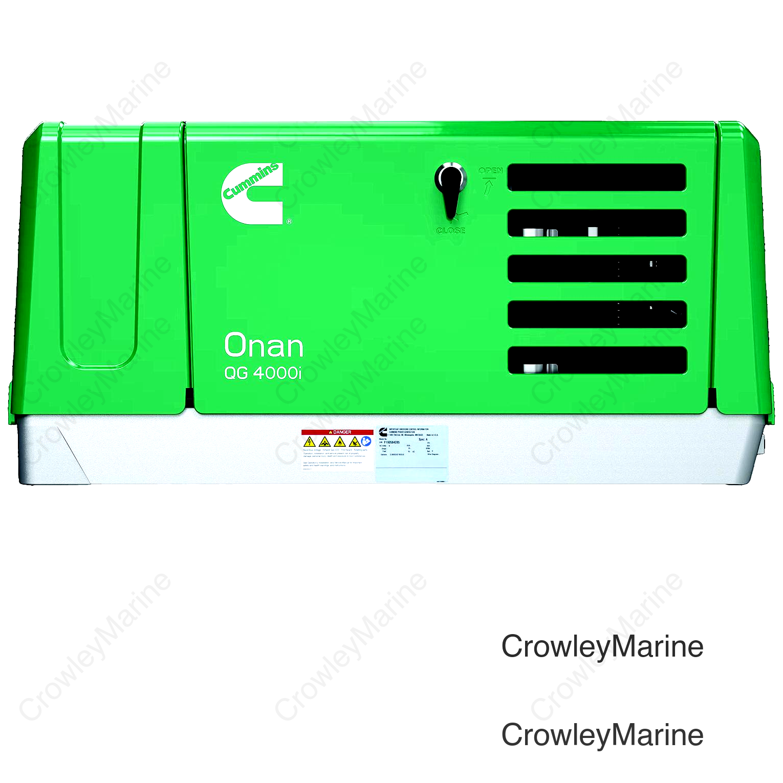 ONAN QG4000W 4.0HGLBA-8306 GAS