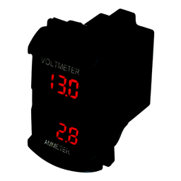 Seadog 4216451 Dual Volt/Amp Meter - Rocker Switch Style thumbnail-1