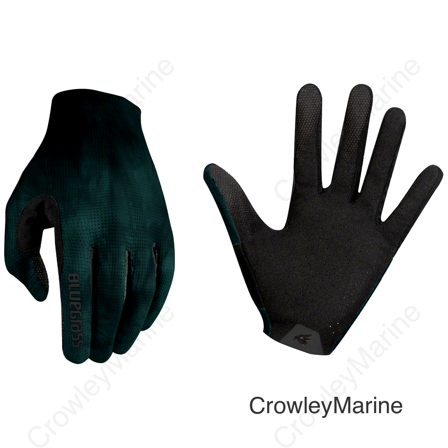 Bluegrass Vapor Lite Gloves - Green Full Finger X-Small