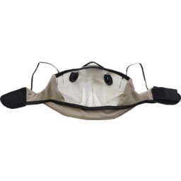 Pro Series Rider Dust Mask - Tan - XL thumbnail-2
