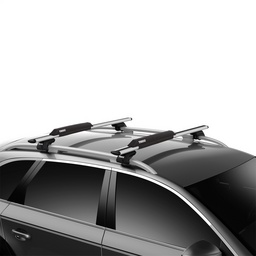 Thule Surf Pad M 20in. Narrow (Fits Square Bars Only) - Black thumbnail-7