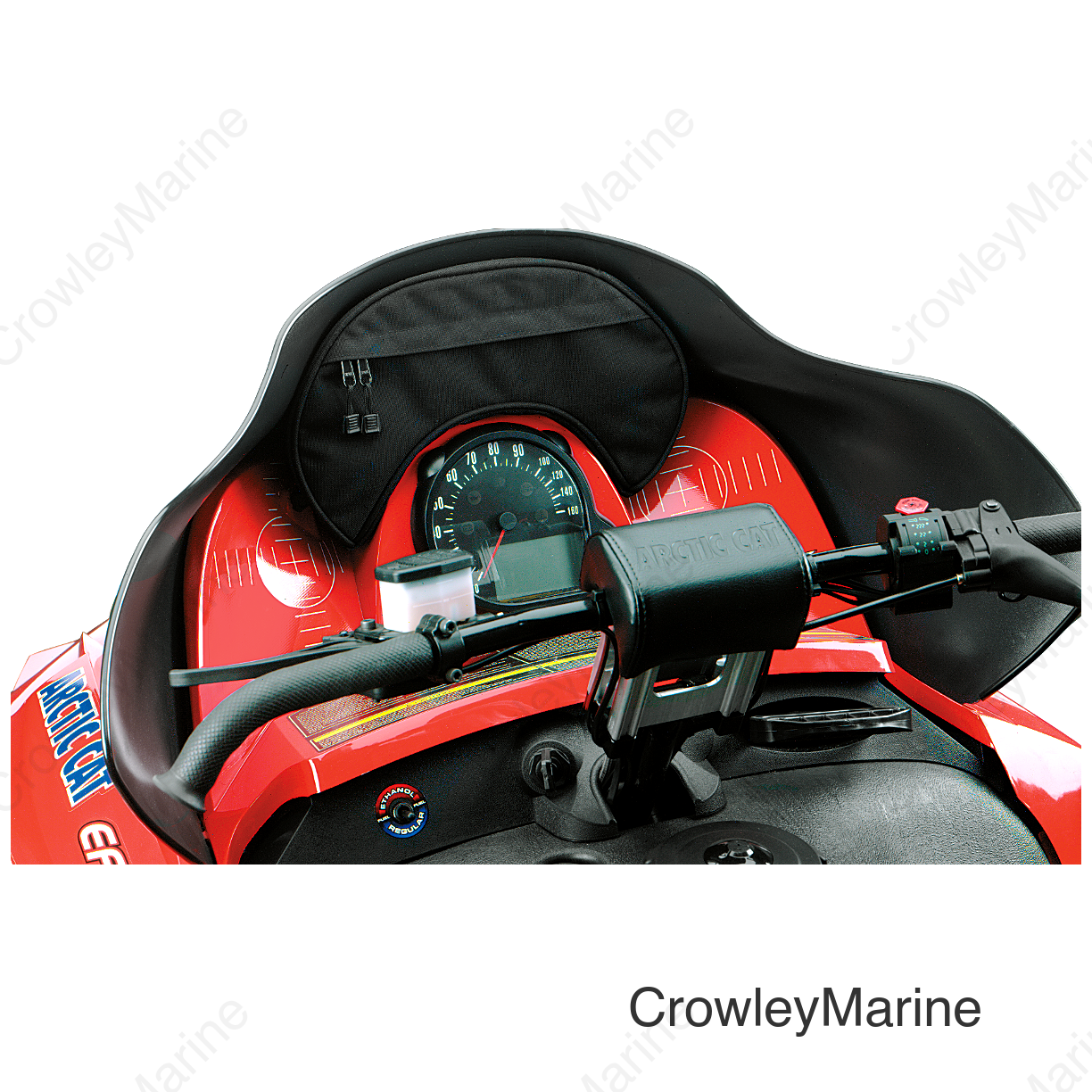 BAG-P/U W/S ARCTIC BLK