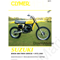 REPAIR MANUAL SUZ RM50-400