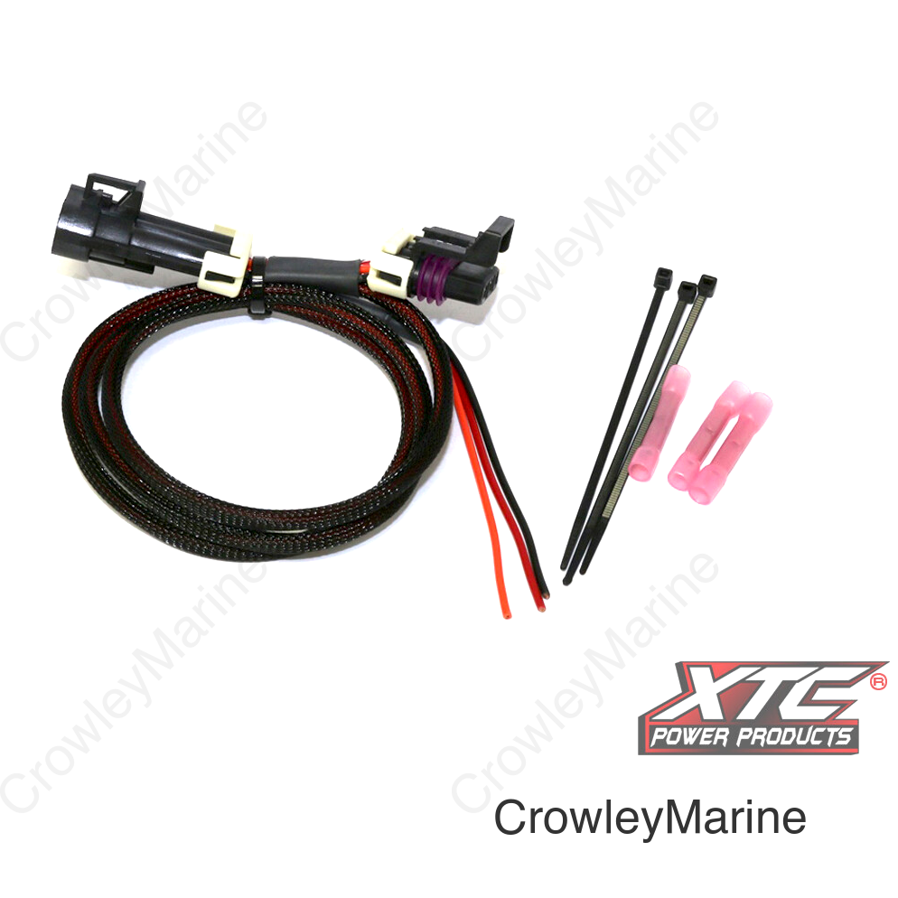 3 PIN UNIVERSAL POWER HARNESS TAILIGHT TO ACCESSORY