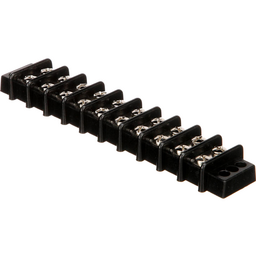 Seachoice Terminal Block, 10-Gang, Nickel Plated Brass Terminals thumbnail-5