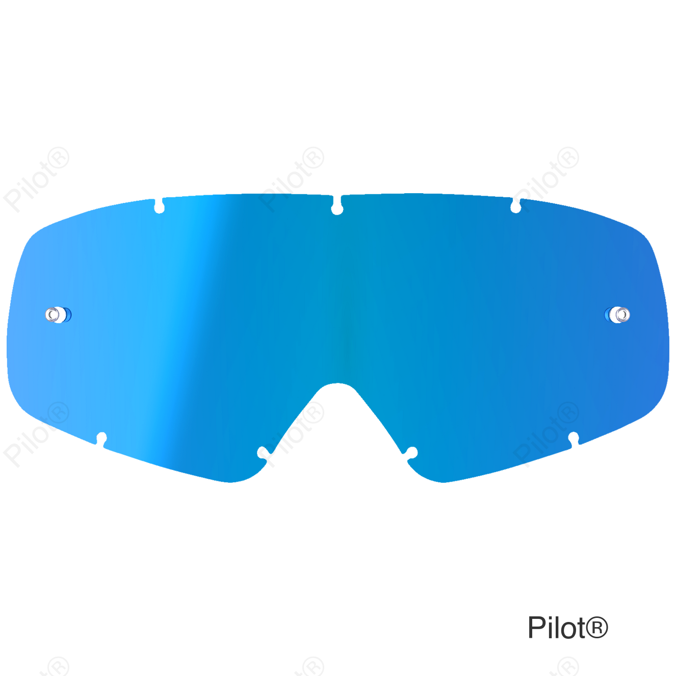 Youth Vision Lens - Blue Mirror