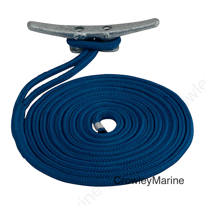 Sea Dog Premium Double Braided Nylon Dock Line