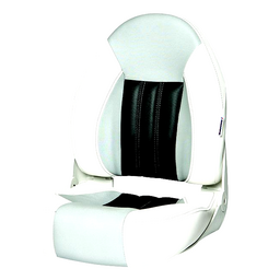 Tempress Probax™ High Back Seat, White/Gray/Carbon