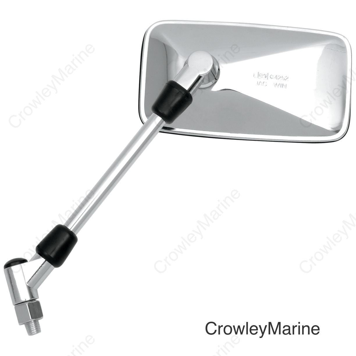 MIRROR RECTANGLE UNIV CHR