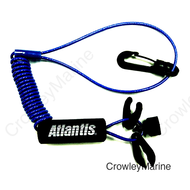 Atlantis A3202 Standard Floating Multi-End Lanyard - Non-DESS, Dark Yellow