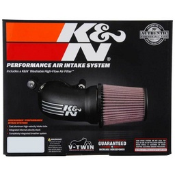 K&N 17-18 Harley Davidson Touring Models Performance Air Intake System thumbnail-9