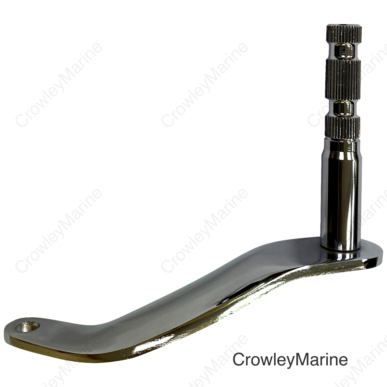 SHIFTER LEVER EXTENDED CHROME 18-23 SOFTAILS