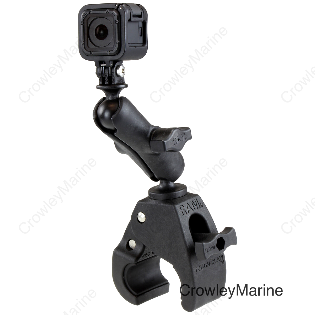 UNPKD RAM TOUGH-CLAW W/ GO PRO BASE