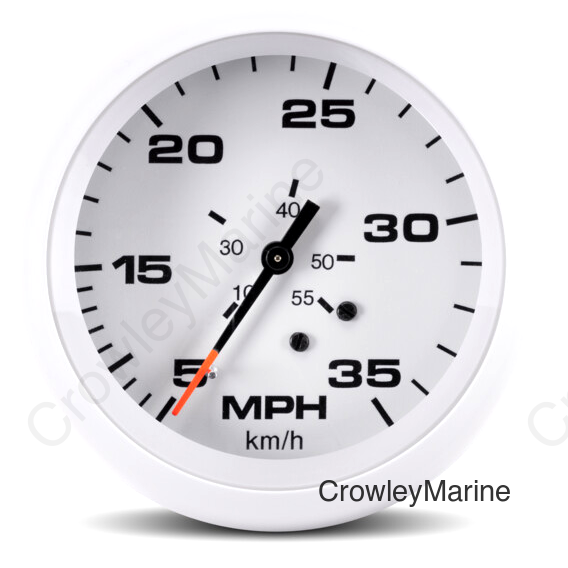 Speedo Kit, Arctic 3" 35 mph