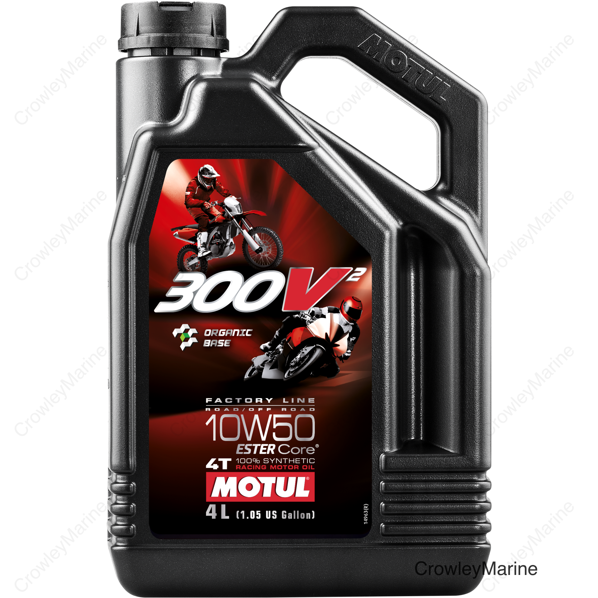 300V2 4T COMPETITION SYNTHETIC OIL 10W50 4 LT