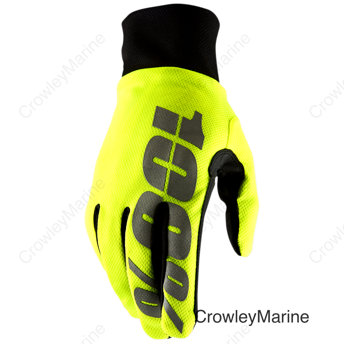 Hydromatic Waterproof Gloves - Fluo Yellow - Large