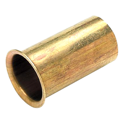 Seachoice Brass Drain Tube, 6 in. Long, 1 in. ID, 90-Degree Flange One End thumbnail-1