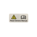 Read Manual - Decal