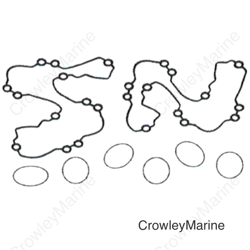 MERCURY 2.5L 2000 & UP CYL HEAD O-RING KIT