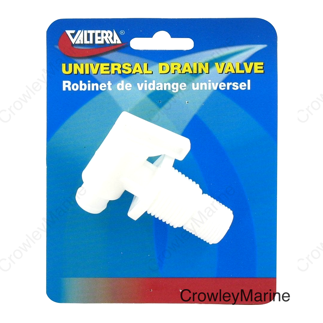 UNIVERSAL DRAIN VALVE, THREADE