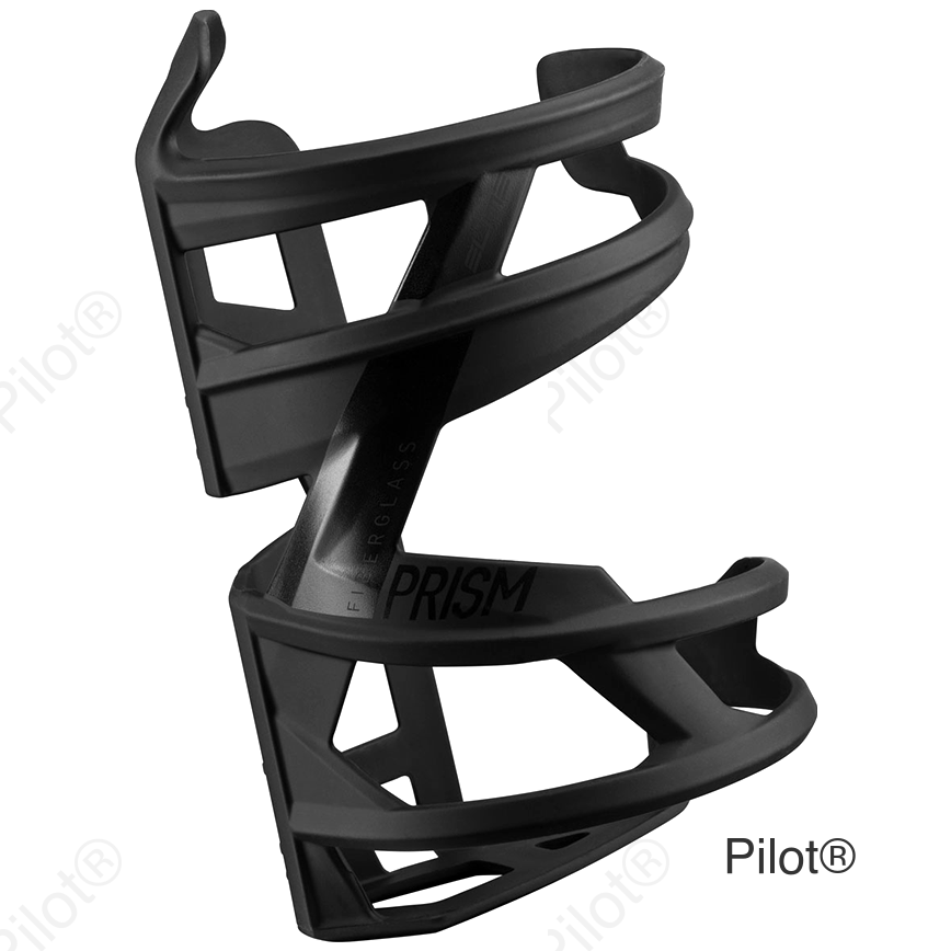 Prism Water Bottle Cage - Right - Black
