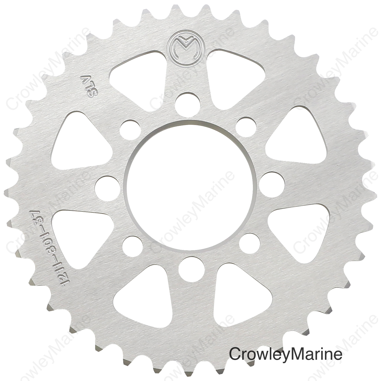 SPROCKET ALUM ATV RR 37T