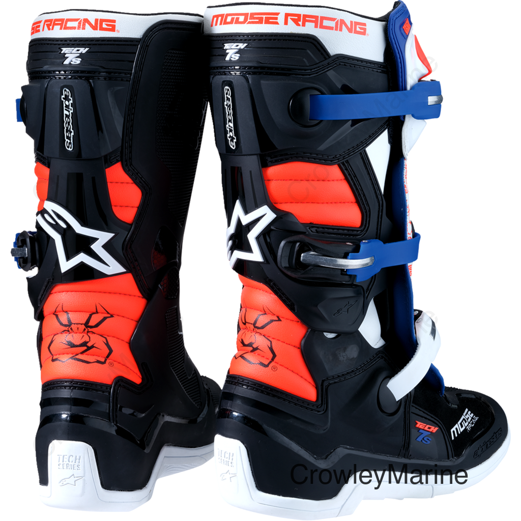 BOOT YTH MSE B/W/R/B 5