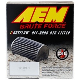 AEM Dryflow 3.25in. X 5in. Round Tapered Air Filter thumbnail-8