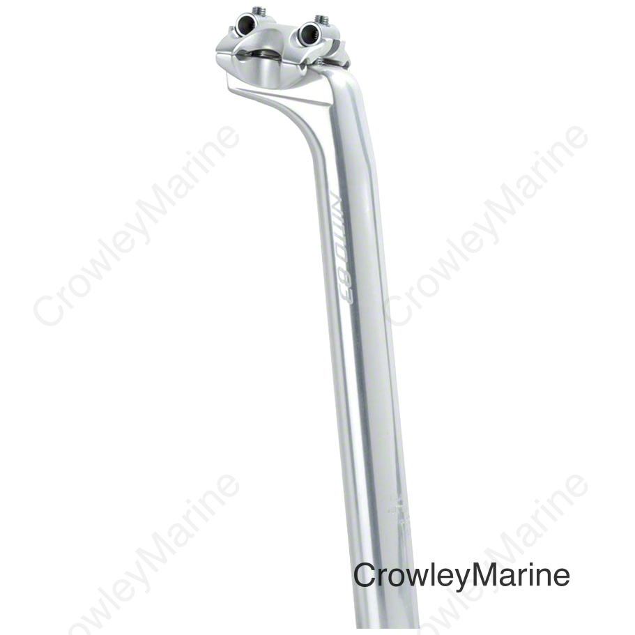 Ritchey Classic Seatpost: 27.2 350mm 25mm Offset High Polish Silver