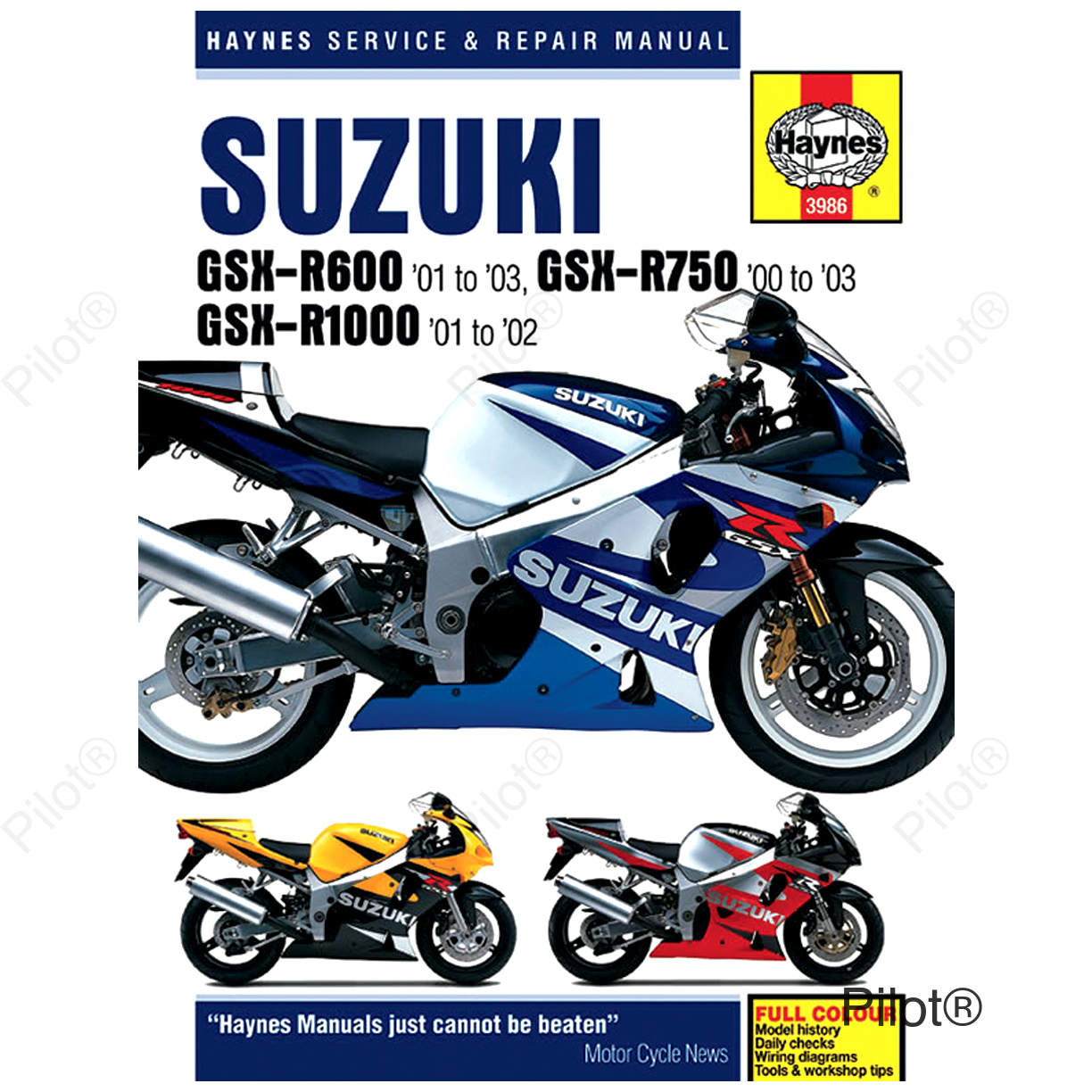 Manual - Suzuki GSXR