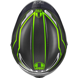 Pista GP RR Helmet - Performante - Carbon/Lime - XL thumbnail-1