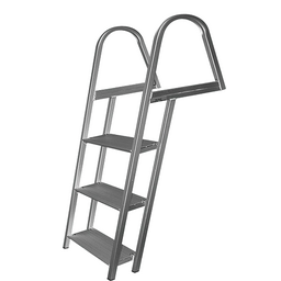 3-Step Ladder Andz Aluminum W/Mounting Hardware (ASE)