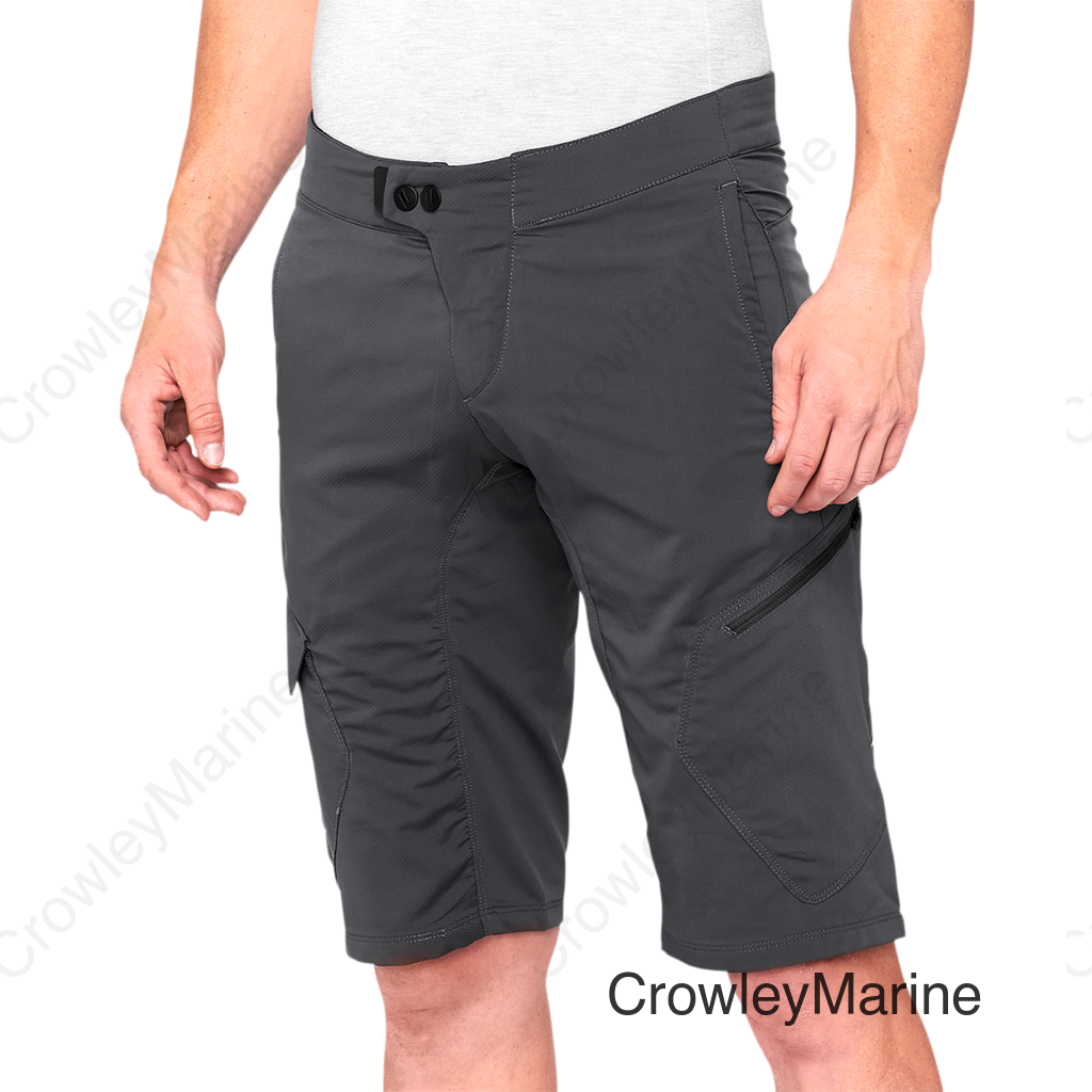 Ridecamp Shorts - Charcoal - US 38